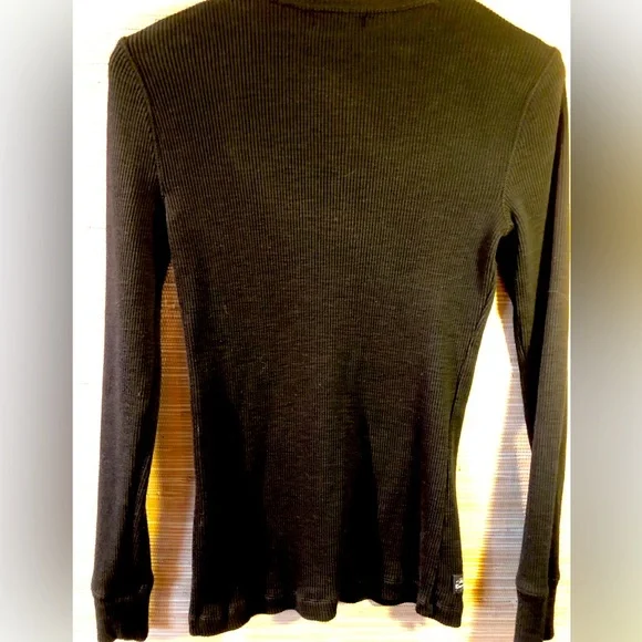 NWOT RALPH LAUREN sz XS rib knit sweater - Picture 2 of 7